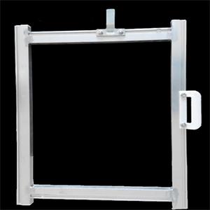Aluminum frame