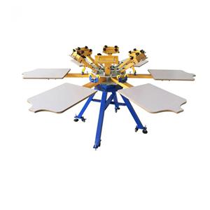 Screen printing machine