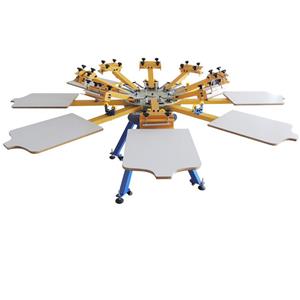 Screen printing machine