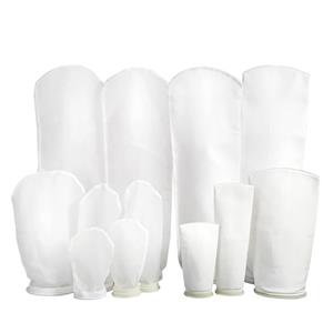 Liquid filter bag