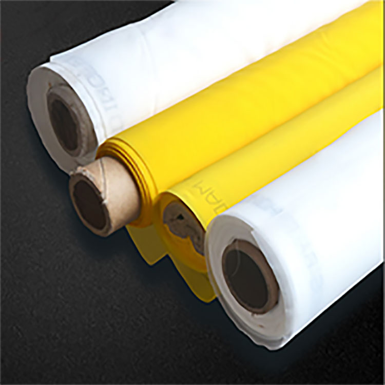 Difference of yellow polyester mesh and white mesh