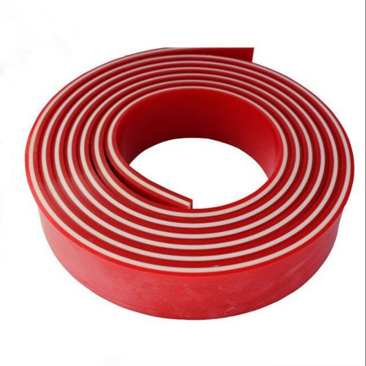 Maintenance and storage of rubber scraper