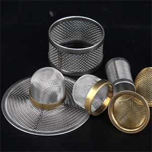 Customized stainless steel mesh filters