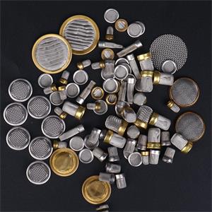 Customized stainless steel mesh filters