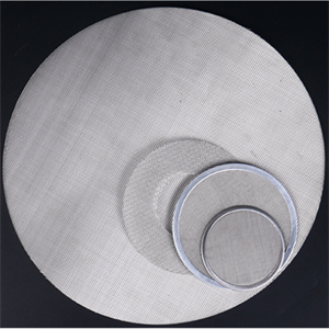 Customized stainless steel mesh filters