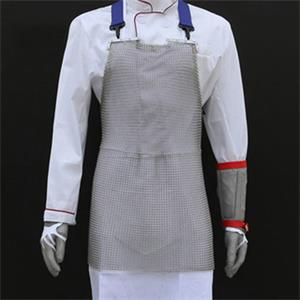 Stainless steel ring mesh apron